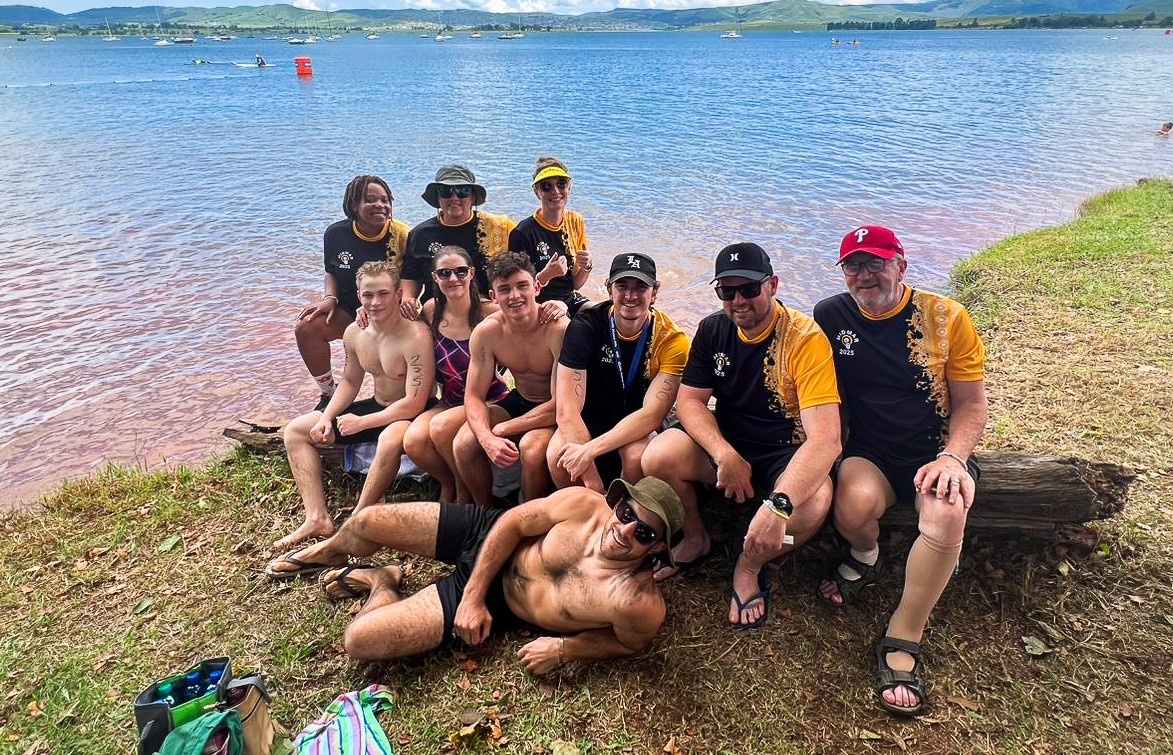 YOU’RE BACKED BY THE TEAM